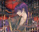 企業実績有・ 美しい和のイラストを制作します ニーズに合わせた和のイラストを制作します イメージ8