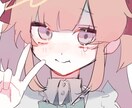 綺麗でかわいい雰囲気のイラストを制作します アイコン、1枚絵、キャラデザなどお描きします イメージ6