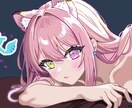 歌ってみた、1枚絵、ヘッダー描きます 様々な用途に使えるイラストを♪ イメージ2