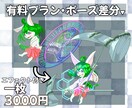 動くケモ立ち絵描きます すこしでもいいから動いてるうちの子をめでたい方向け イメージ8