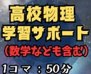 高校物理（＋数学）の学習サポートをします （基礎から高校物理と数学の勉強のお手伝い） イメージ1