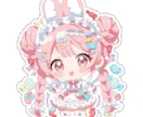 一枚絵イラストお描きいたします あなただけのオリジナルキャラクターをお作り致します イメージ10