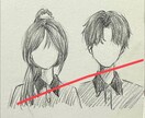 鉛筆画に描きさせていただきます！ます 送りいただき写真は鉛筆画に仕上げさせていただきます！ イメージ2