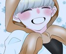立ち絵〜1枚絵までイラスト描きます 配信アプリの立ち絵、YouTubeのサムネイルなどに使用可能 イメージ9