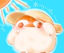 ペンギンのイラストを描かせていただきます ペンギン書くのが得意なので、ぜひご依頼ください。 イメージ1