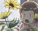 人物・動物+背景の１枚イラストを作成いたします お客様らしさを作品に取り入れ、あなただけの1枚にします イメージ4