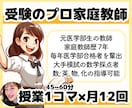 家庭教師歴7年の元医学部生が月12コマ指導します 週3回指導を受けたい方はこちらのプランをどうぞ イメージ1