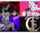 サムネイラスト作成します オリジナルキャラでアピールしませんか？ イメージ3