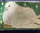 虹の橋を渡った大切なペット様の似顔絵を作成します 天国へ旅立ったペット様の似顔絵を描きます イメージ2