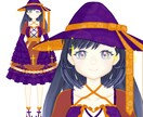 VTuberのモデリングを一括作成します モデルの立ち絵作成〜LIVE2Dモデリングを作成致します。 イメージ4