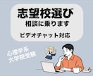 心理学大学院受験よろず相談乗ります ビデオチャット/研究計画書・志望理由書・模擬面接・論述など イメージ2