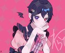 歌ってみたMV・サムネイルイラスト描きます 本家様をリスペクトした絵柄でお届けします イメージ2