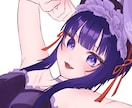 イラスト描きます MVイラストやキャラクターデザイン含め様々なイラスト描きます イメージ5