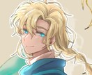 SNS/配信向けTRPGキャラ立ち絵制作します 「綺麗め人物・透明感のある女性・中性的キャラが特に得意」 イメージ7