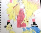 どんなイラストでも描きます アナログで描いたのをデジタル化してOK！早くて3日！ イメージ2