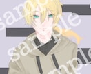 SNSのアイコン用イラストを描きます 自分だけのSNS用アイコンが欲しい方へ！ イメージ1