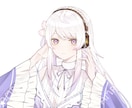 商用利用無料！イラスト全般承ります かっこいいから可愛いまで、何でもお任せください！ イメージ3