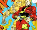 ジョジョ風！？奇妙な似顔絵お描き致します ▶︎SNSのアイコン▶︎各種記念品▶︎プレゼントに！ イメージ5
