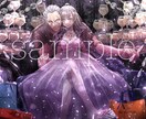 本の表紙のような繊細で美しい夢絵を作成します 夢絵・ペア画お探しの方へ！最短3日でお届けします！ イメージ1