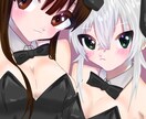 オーダーに沿ってイラストをお描きします 胸上から全身まで描けます！デフォルメ可 イメージ10