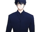 気長に待ってくださる方アイコン描きます 体全体ではなく、顔のみ(バストアップ)のイラストです イメージ1