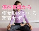 痩せ脳を作るダイエット90日★超集中サポートします イメージ作りから潜在意識活用で痩せ習慣作り全力応援！ イメージ1