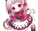 SNSアイコン制作 等身・ミニキャラ対応します SNSやブログにぴったりのオリジナルアイコンを描きます！ イメージ3