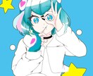 キャス画、歌ってみた、その他イラストを描きます 満足してもらえるように修正は無制限です！ イメージ3