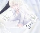 アイコンや立ち絵等の簡単なイラストを制作いたします アイコンや立ち絵、1枚絵などご希望に応じて作成いたします イメージ5