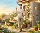 心が疲れた時の避難所です。５分から優しく聴きます 「私は私のままでいいんだっ」と、ホッと安心できる隠れ家です イメージ3