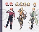男の子アイコン/イラスト描きます Vtuber立ち絵/TRPG/配信者のイメ絵お任せあれ！ イメージ7