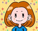 ほっこりやさしいオリジナルアイコンお描きいたします 。修正無制限でお受けしております！ イメージ1