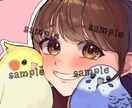 商用利用OK！かわいいアイコン短期間で制作します 凝った衣装やアクセも大歓迎！唯一無二のイラストお届けします！ イメージ7