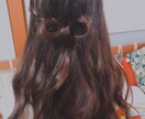 普段からあなたが出来るヘアアレンジ教えます 似合って簡単で自分でできるヘアアレンジを考えお伝えします！ イメージ4
