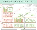 女性建築士が部分的な収納のご提案をします 頑張らないで片付けできる仕組みをつくりましょう イメージ1
