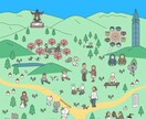 お得に！キャラクター作ります かわいい！POPなゆるキャラ作ります イメージ3