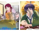 様々なイラストを描かせていただきます SNSなどで使用できるオリジナルイラスト描きます イメージ5