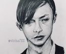 独自描写法によるデッサン、イラストを作成いたします 他者には無い描方となっています。売り上げ実績有 イメージ3