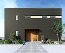 1級建築士が高品質な外観パースを作成します 設計まで行う現役の建築士がフォトリアルに再現します イメージ2