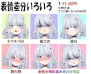 Vtuberデザイン・モデリングします どの角度からでも綺麗に・カッコよく・可愛く！ イメージ7