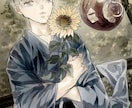 小説や趣味のイラスト描きます 和風の暗めの素敵なイラスト如何ですか？ イメージ5