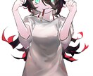 3000円～キャラクターデザイン承ります Live2Dの差分対応が可能です！ イメージ7