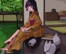 和風かわいい一枚絵を作成致します 活動者、VTuber、商用・個人利用される方にも。 イメージ6