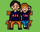ドット絵を用いてオリジナルイラストを作成します ツイッターアイコンや記念日のイラストなどにいかがでしょうか？ イメージ3