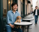 撮影不要！マッチングアプリ用写真を作成します ＜自撮り・証明写真OK＞頂いた写真でプロフィール写真を生成 イメージ9