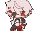 ミニキャライラストを描きます あなたのオリジナルキャラクターをポップで可愛いミニキャラに！ イメージ4