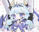 ポップで可愛いミニキャライラスト、作成します 様々な用途に使用できるミニキャライラストを作成します イメージ3