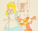 プレゼント用、商用イラスト描きます 色鉛筆で描いた暖かみのある優しい手描きイラストです。 イメージ3