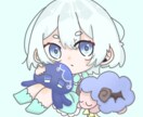 可愛いミニキャラからかっこいい絵まで描きます 始めたての為、イラストお安く承ります。 イメージ5