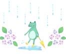 ゆるキャラ風SNSアイコン等のイラスト描きます 可愛いキャラクターアイコンをご希望の方に イメージ1